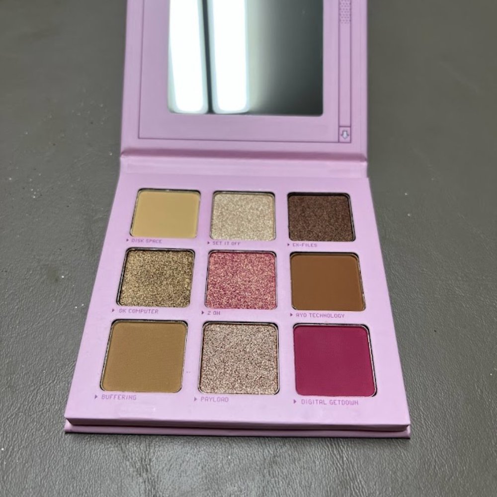 For Your Eyes Only Eyeshadow Palette